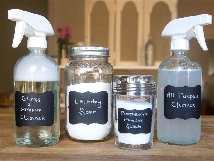 The Best Homemade Cleaning Products That Disinfect - HK Interiors